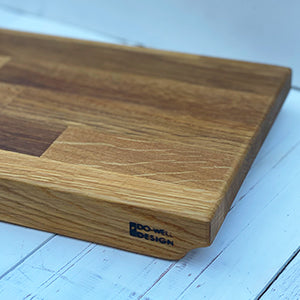 Chunky oak chopping board