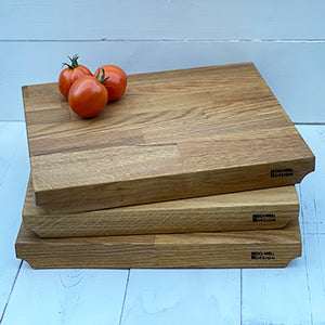 Chunky oak chopping board